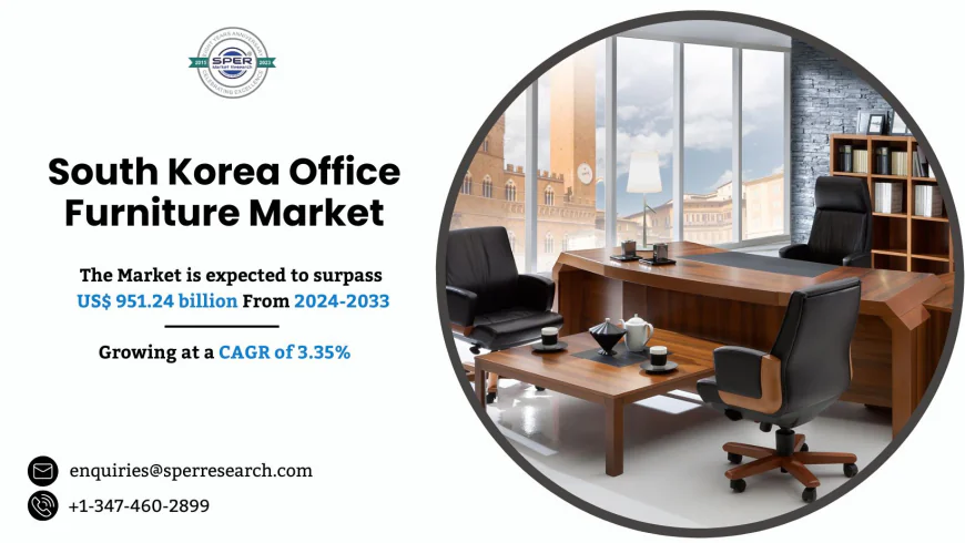 South Korea Office Furniture Market Size and Analysis 2033