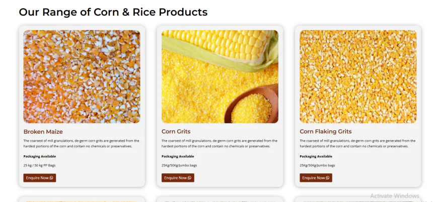 India's Rise as a Global Corn Milling Exporter: A Bountiful Harvest
