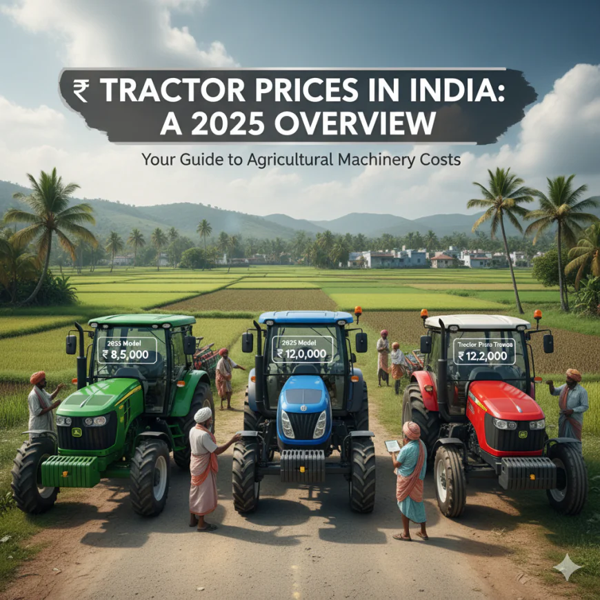 Tractor Prices in India: A 2025 Overview