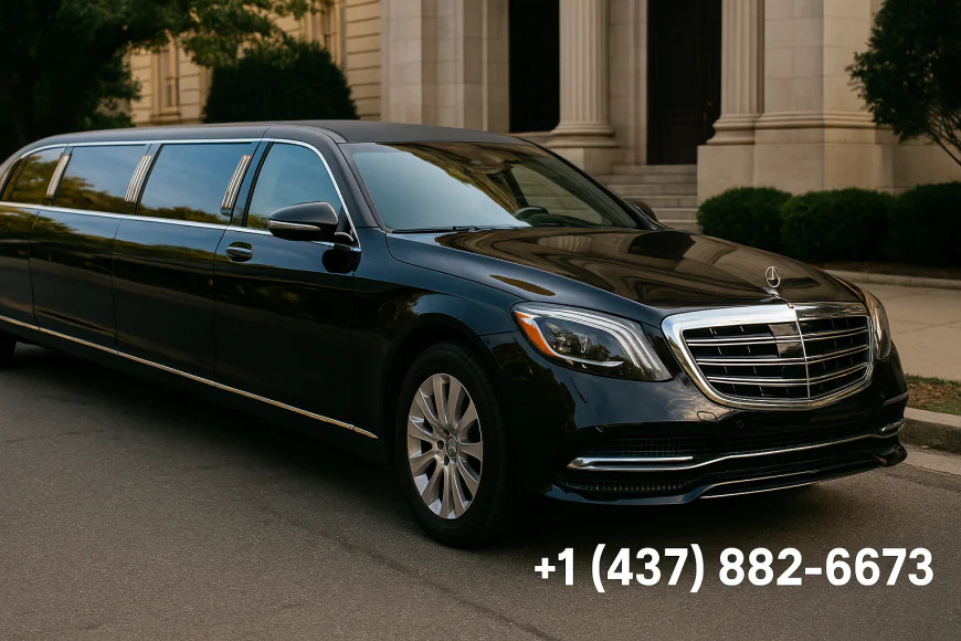 Limo Service Guelph Ontario for Stress-Free Airport Transfers and Luxury Rides You Can Trust