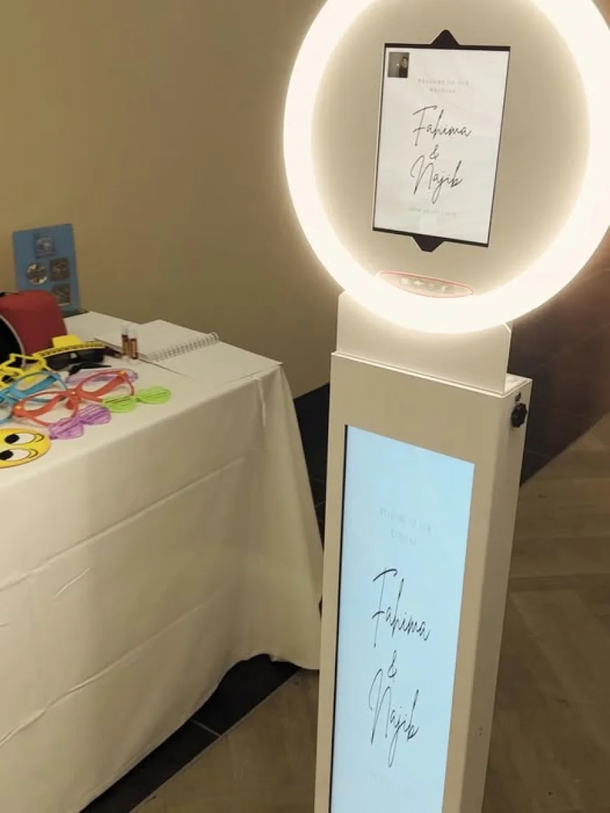 Capturing Memories with Photo Booth Hire in Slough, London, and Brighton