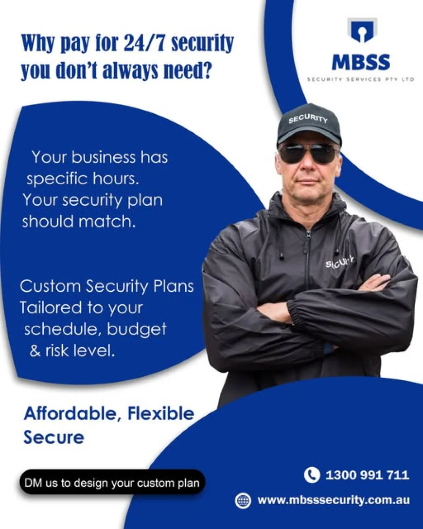 Reliable Security Services for Public Venues, Private Functions, and Patrols in Melbourne