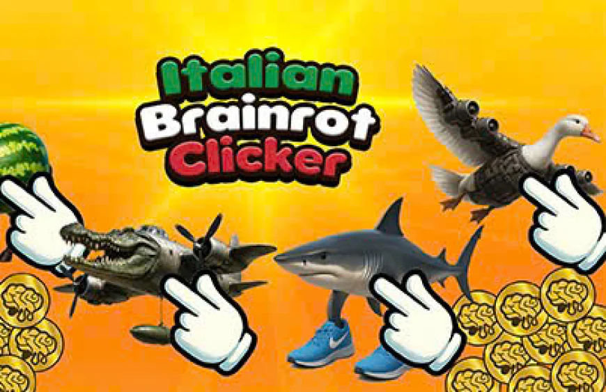Dive into the Madness: Unleash Your Inner Gamer with Italian Brainrot Clicker!