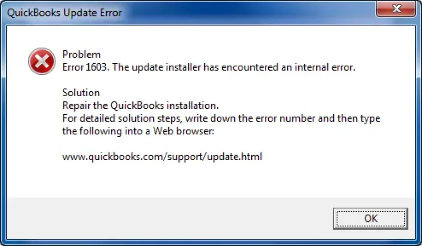 QuickBooks Error 1603 Fix: Expert Solutions & Support Guide 2025