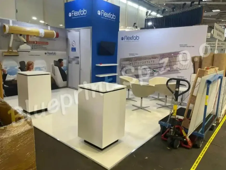 Exhibition Booth Design in Paris: Creative Solutions for Exhibitors