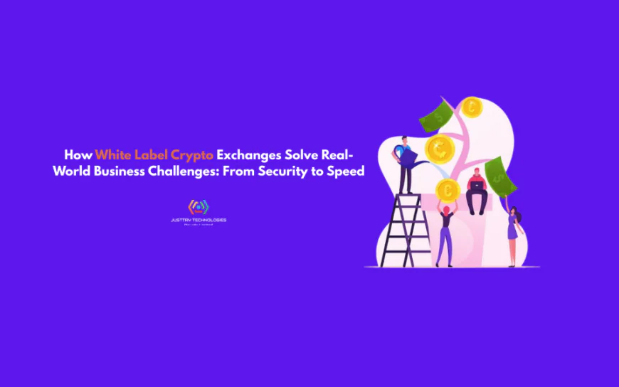How White Label Crypto Exchanges Solve Real-World Business Challenges: From Security to Speed