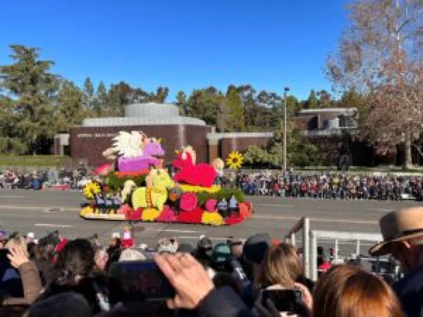 How Themes Are Chosen For The Rose Bowl Parade Each Year