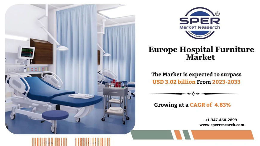 Europe Hospital Furniture Market Growth, Size and Analysis 2033