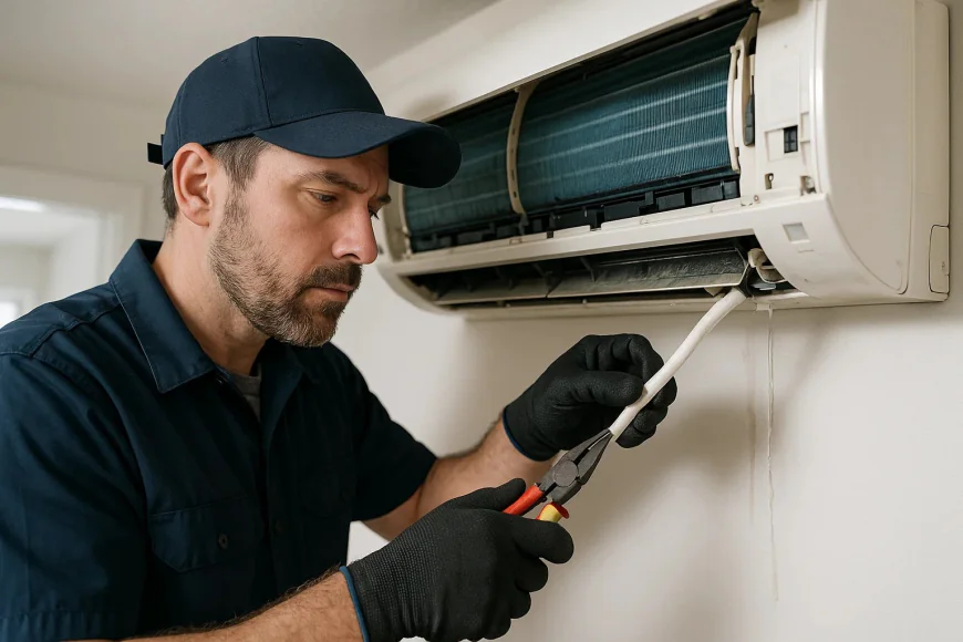 Which is the Main Reason for Water Leakage in AC?