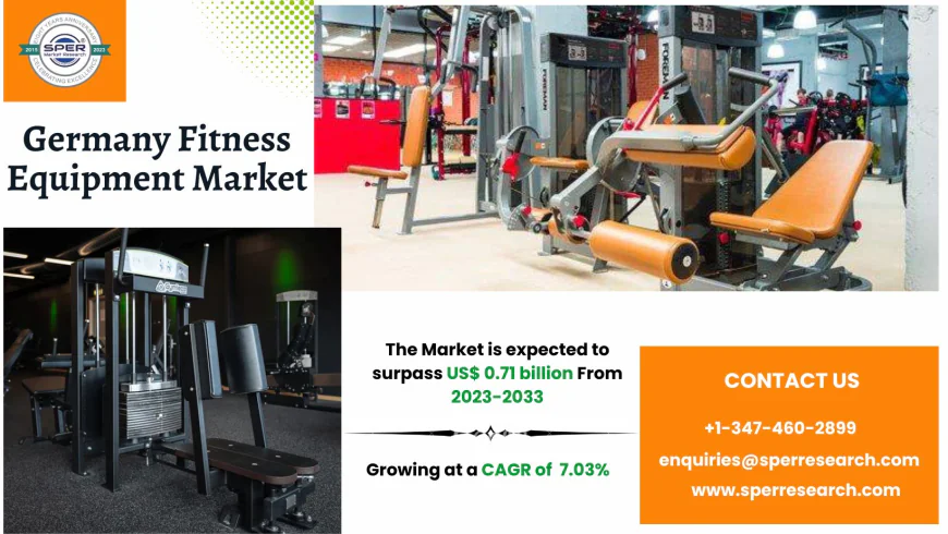 Germany Fitness Equipment Market Growth, Size and Trends 2033