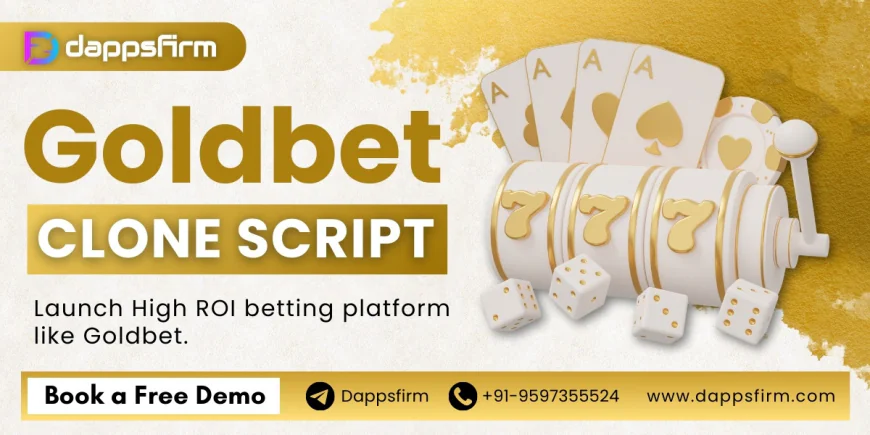 Book a Free Demo – Goldbet Clone Script with Advanced Features & Security