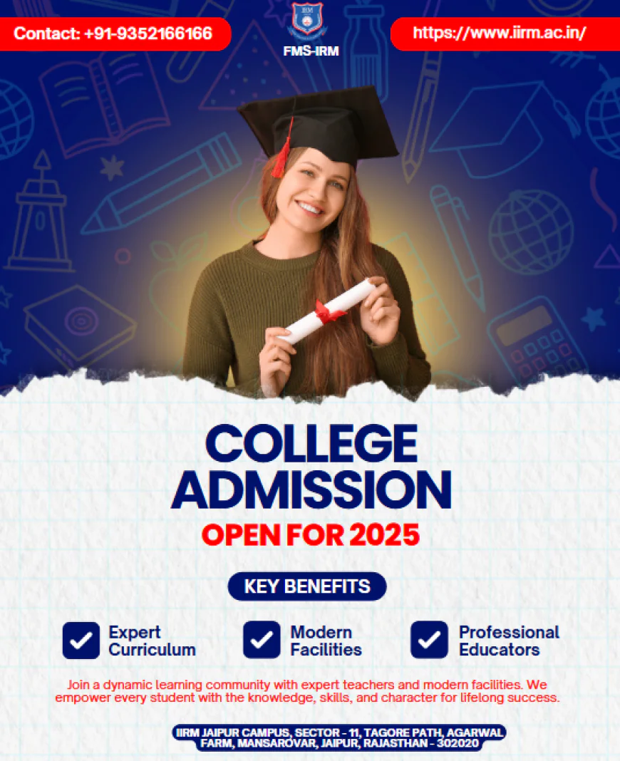 Choosing the best Jaipur international business colleges