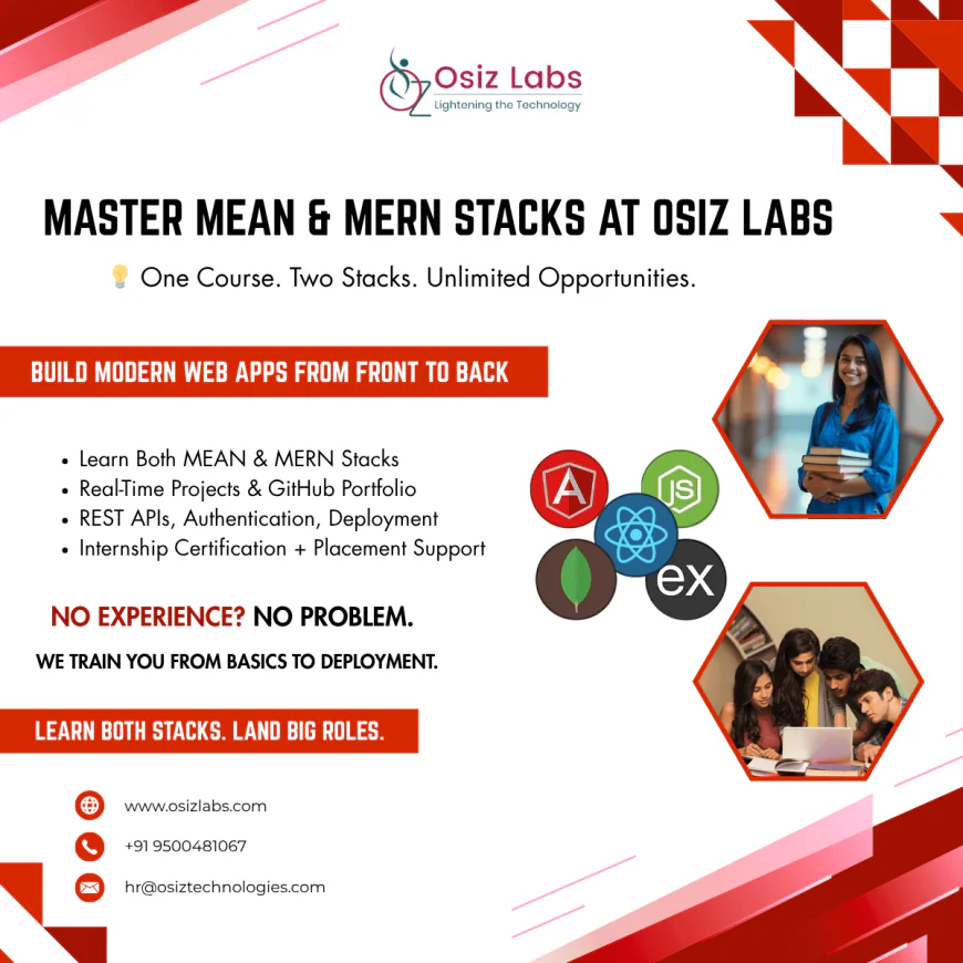 Learn Full Stack Development the Right Way — Join Our Course