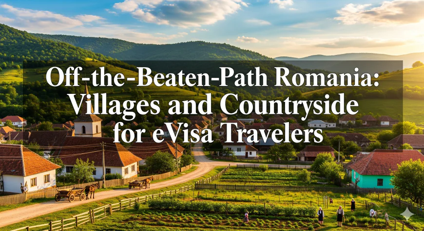 Off-the-Beaten-Path Romania: Villages and Countryside for eVisa Travelers