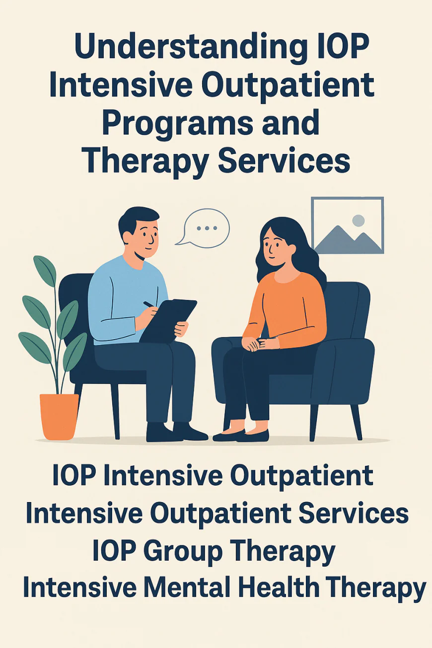 Effective IOP Intensive Outpatient Programs for Lasting Recovery Support