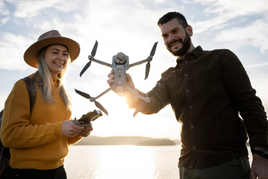 How Drone Light Shows Unite Communities Under The Night Sky?