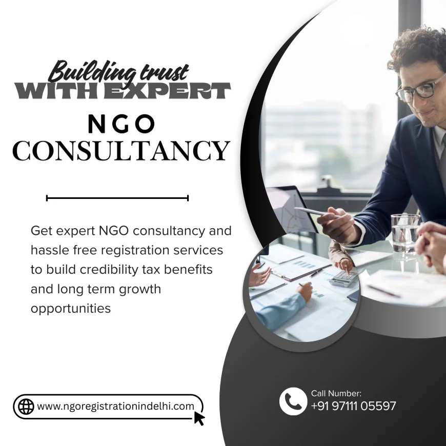 Building trust with expert ngo consultancy