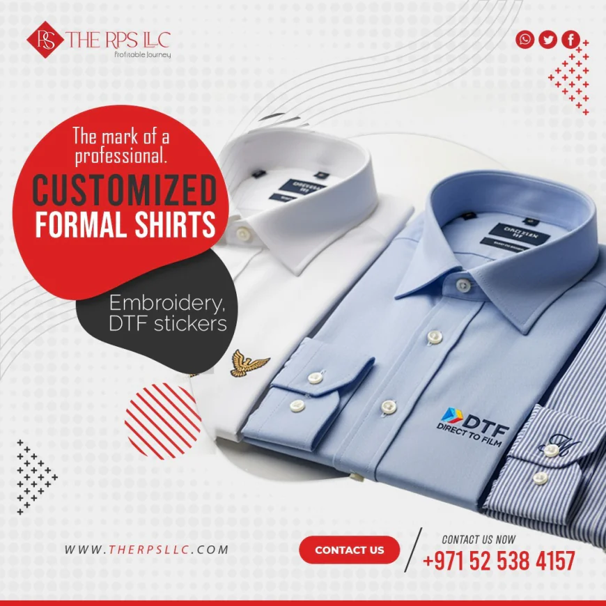 Formal Shirts for Men – Timeless Elegance with Modern Style