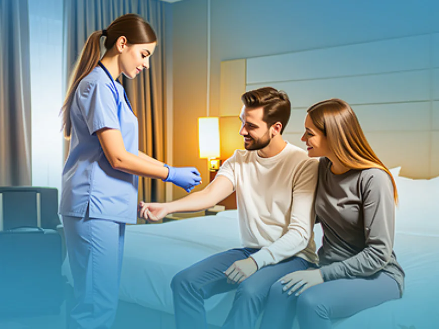 STD Test Dubai & Full Body Check Up at Home – Care24