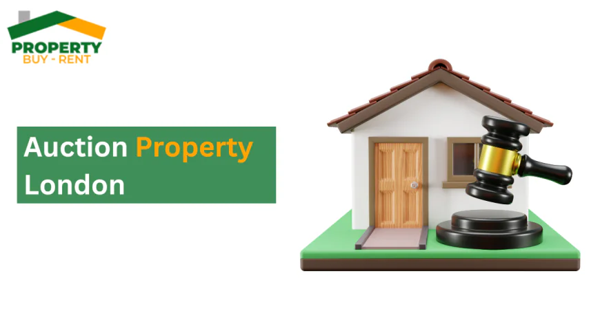 Auction Property London: A Complete Guide by Property Buy Rent UK