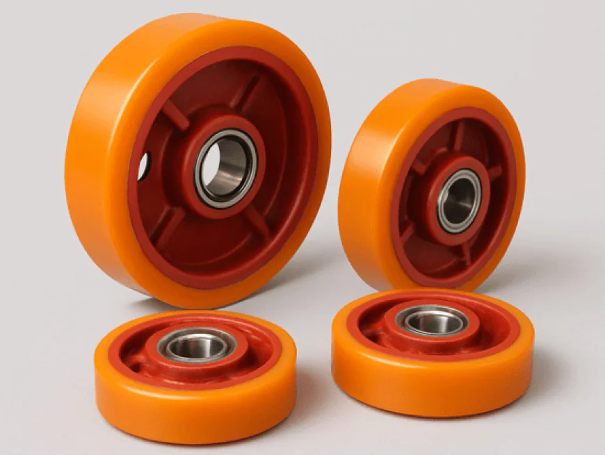 How Polyurethane Caster Wheels Improve Durability and Performance
