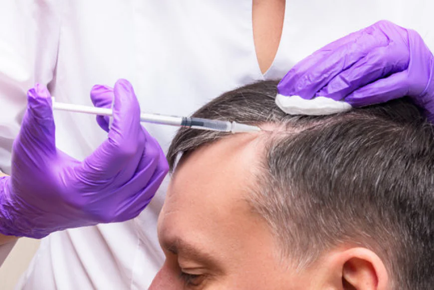 Regain Hair Confidence with the Best PRP Hair Treatment in Islamabad