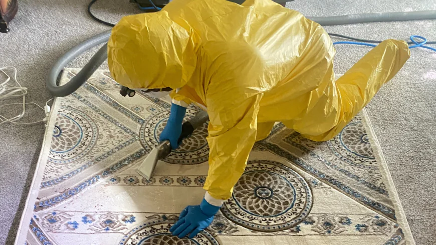 Why Is Professional Cleanup Essential for Bodily Fluids?