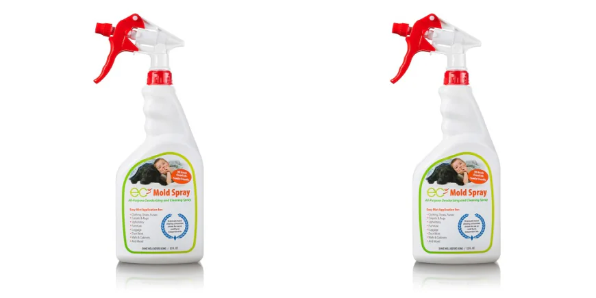 Where Should You Use EC3 Mold Spray?