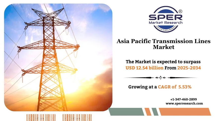 Asia Pacific Transmission Lines Market Size, Share and Demand 2034