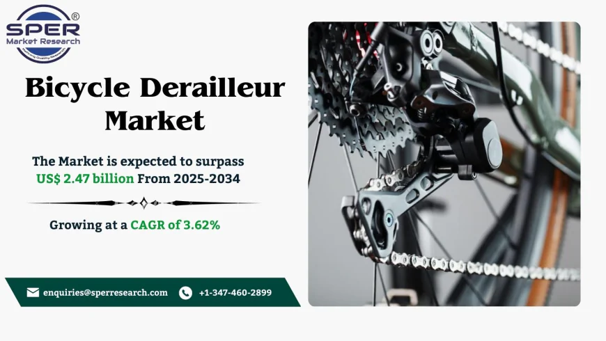 Bicycle Derailleur Market Size, Share and Forecast 2034