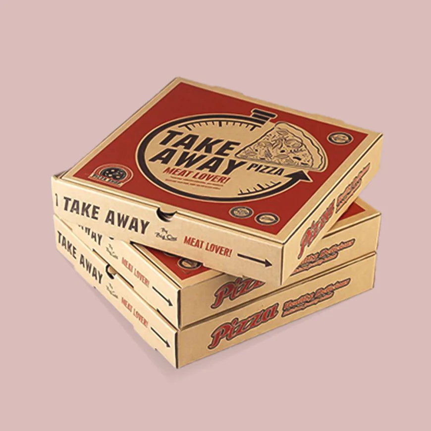 Elevate Your Brand with Custom Pizza Boxes from Aspire Custom Boxes