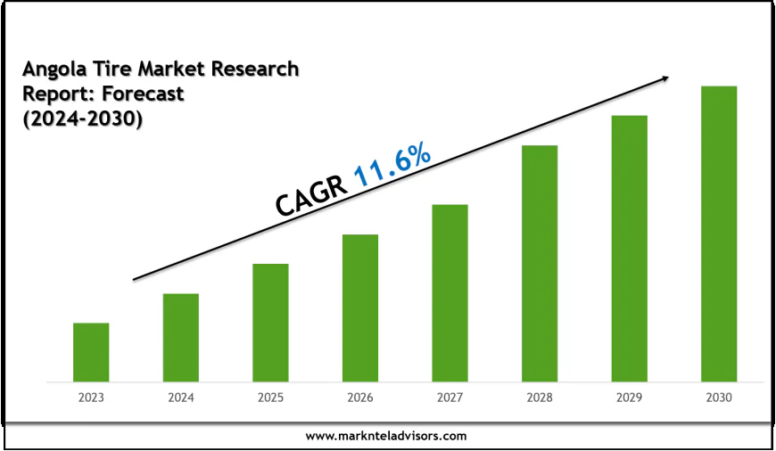 Angola Tire Market Outlook 2030: Leading Companies & Growth Insights