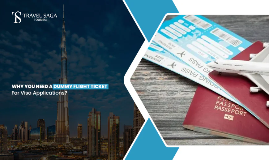 Why You Need A Dummy Flight Ticket For Visa Applications?