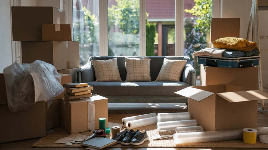 Moving Made Easy: Where to Start Packing