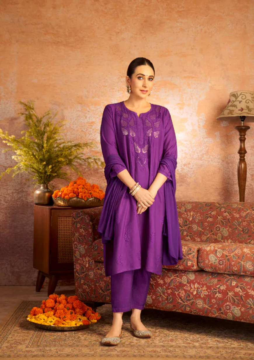 Women’s Chikankari Kurta – A Blend of Tradition and Modernity