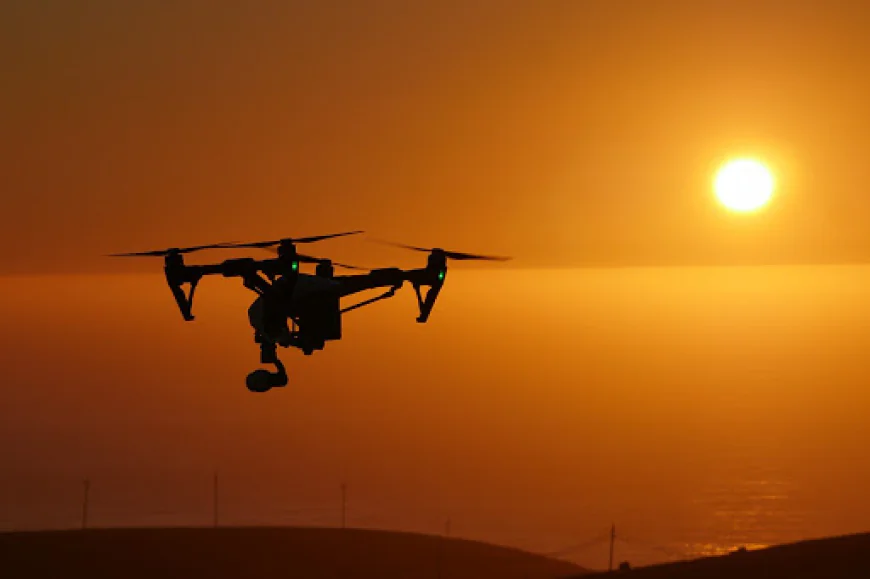 The Role of Commercial Drone Services in Large Construction Projects