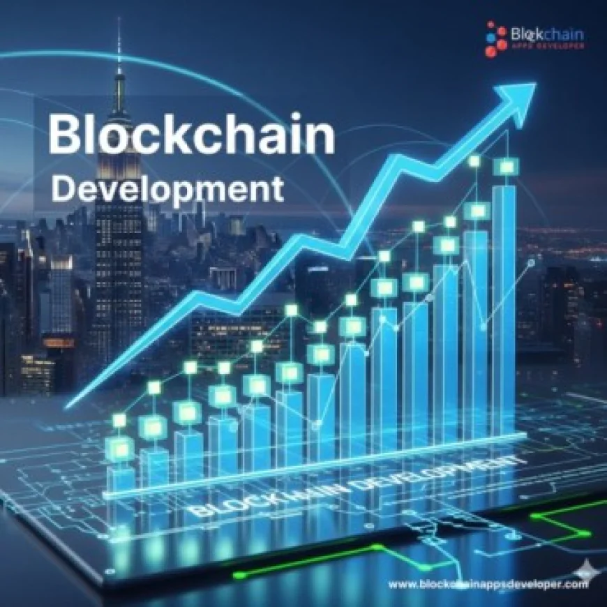 Why Blockchain Development Solves Data Privacy Challenges in AI