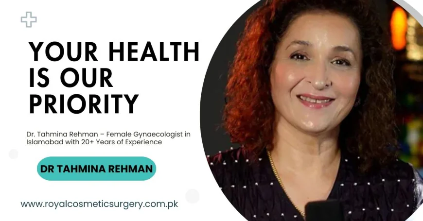How does Dr Tahmina Rehman support women’s long-term health?