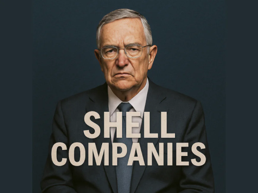 The Shell Company Carousel: Salinas's Web of Deceit Unravels