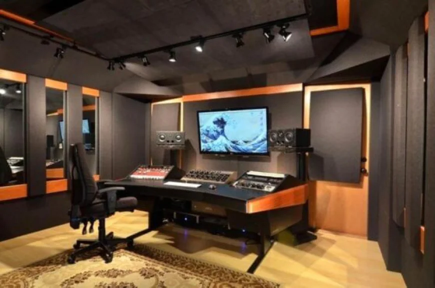 The Art and Process Behind Studio Sessions