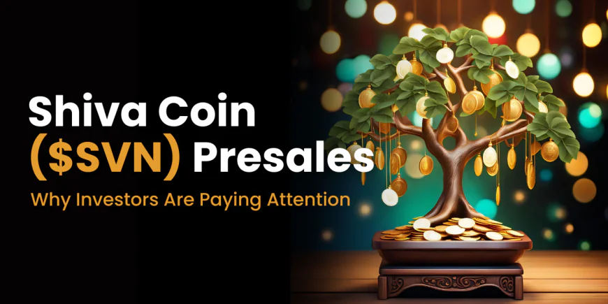 Don’t Miss Out – Shiva Coin ($SVN) Presale Starts Sept 15!