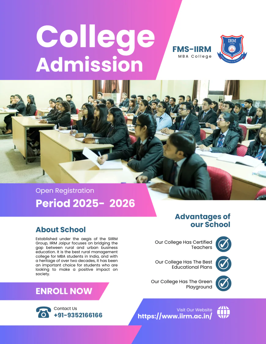 Find Your Marketing Superpowers with the Best MBA Degree in Jaipur!