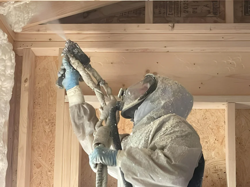 How Spray Foam Insulation Pierre Improves Comfort In Houses?
