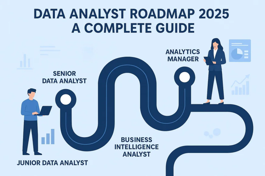 Data Analyst Roadmap 2025 – A Complete Guide