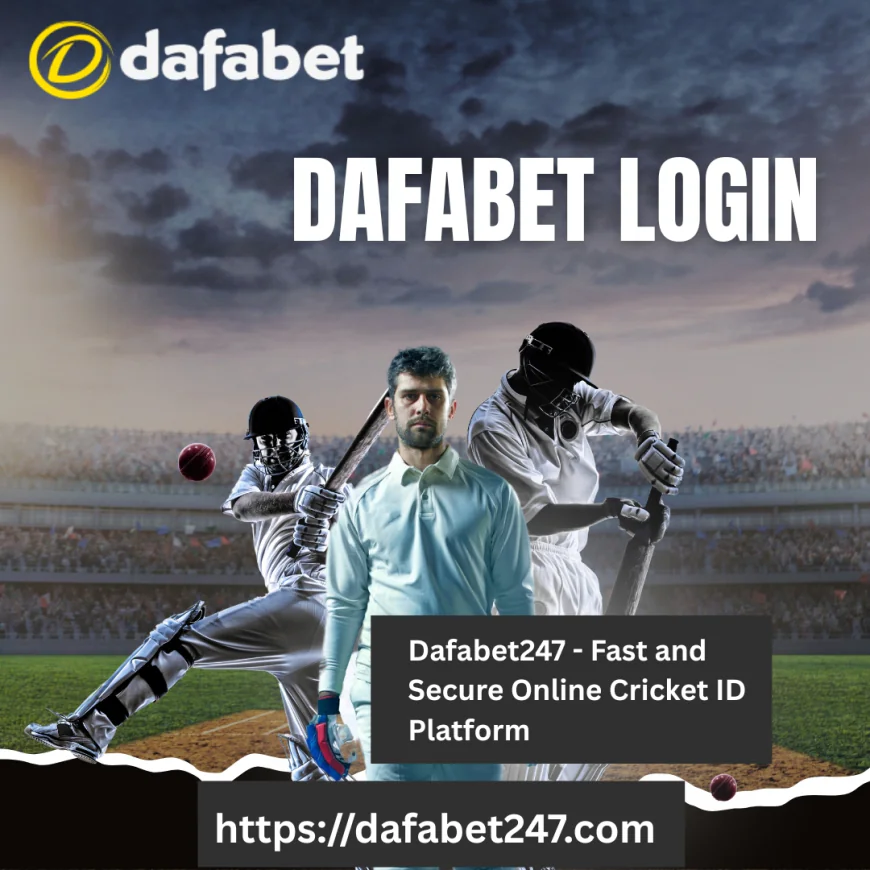Dafabet247 – Best Online Cricket ID Provider for Trusted & Secure Gaming