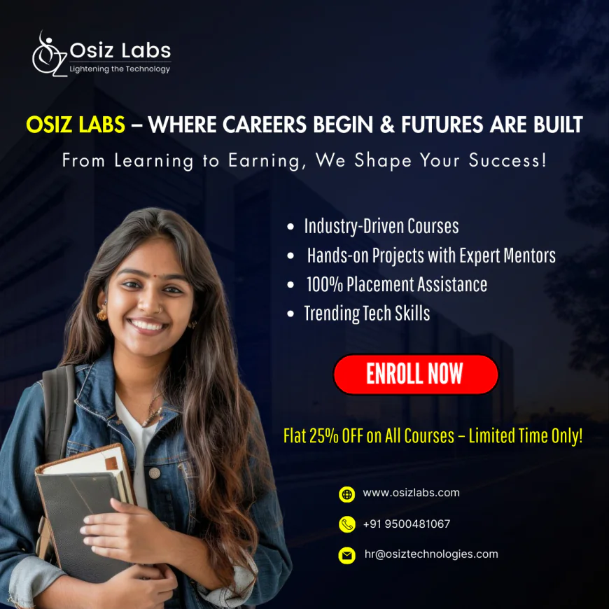 How Can the Right Training Institute Shape Your Tech Career in Madurai?