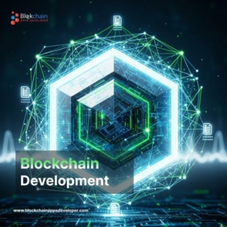 How Blockchain Development Enables Secure Crypto Asset Management