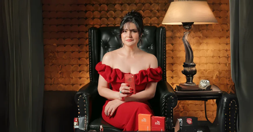 How Zareen Khan Makes Valentine’s Special with ZNZ Mood Chocolates