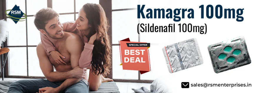 Splendid Remedy For Instant Pleasure With Kamagra 100mg