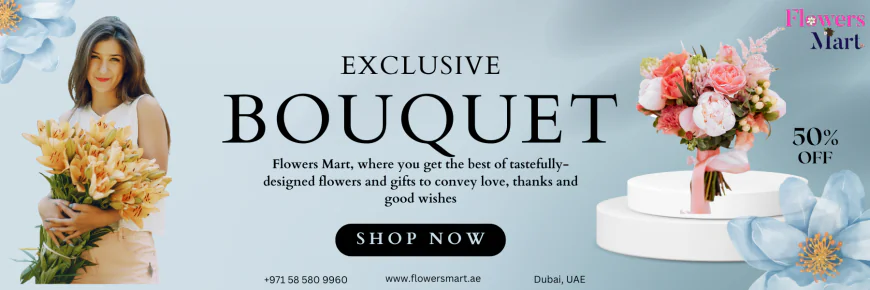FlowersMart  is the best choice for Flower UAE and Fresh Flowers Nearby